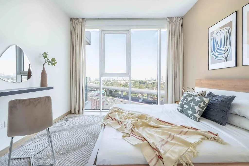 Dayf-Alfa 1-Bedroom For 4 Pax, Prime Location Near Zaabeel Park And Max Metro Dubai 0*,
