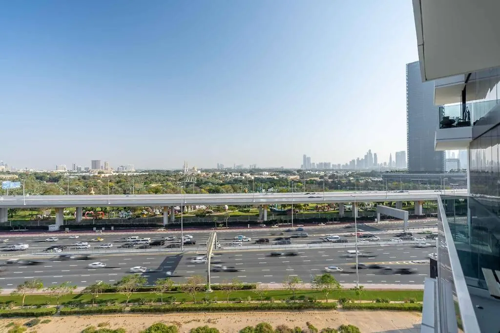 Dayf-Alfa 1-Bedroom For 4 Pax, Prime Location Near Zaabeel Park And Max Metro Dubai Apartment
