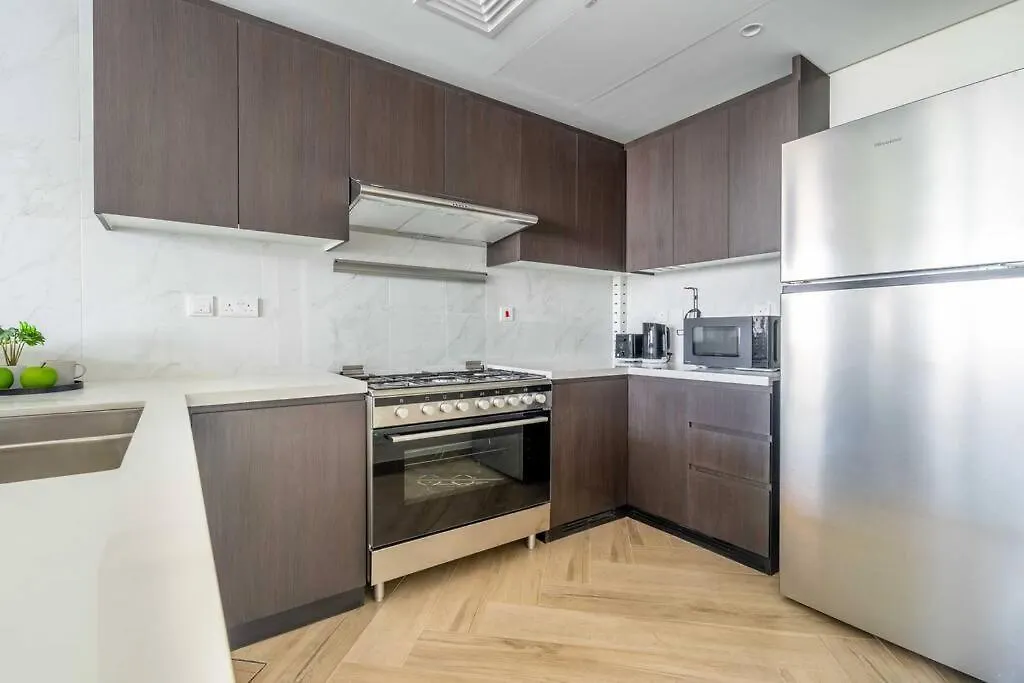 Apartment Dayf-Alfa 1-Bedroom For 4 Pax, Prime Location Near Zaabeel Park And Max Metro Dubai United Arab Emirates