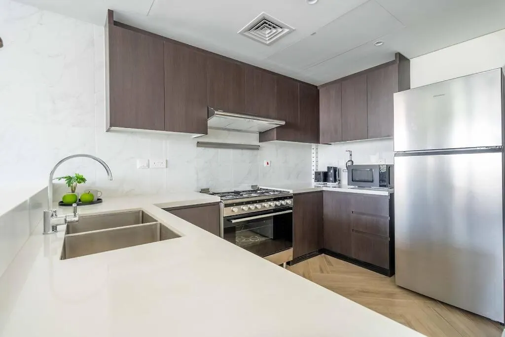 Apartment Dayf-Alfa 1-Bedroom For 4 Pax, Prime Location Near Zaabeel Park And Max Metro Dubai