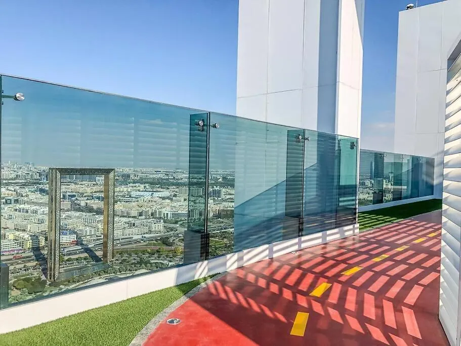 Dayf-Alfa 1-Bedroom For 4 Pax, Prime Location Near Zaabeel Park And Max Metro Dubai Apartment
