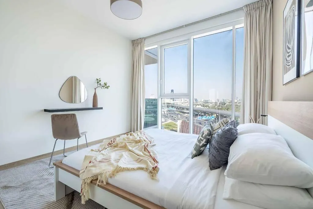 Apartment Dayf-Alfa 1-Bedroom For 4 Pax, Prime Location Near Zaabeel Park And Max Metro Dubai United Arab Emirates