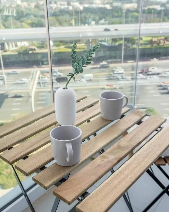 Apartmán Dayf-Alfa 1-Bedroom For 4 Pax, Prime Location Near Zaabeel Park And Max Metro Dubaj
