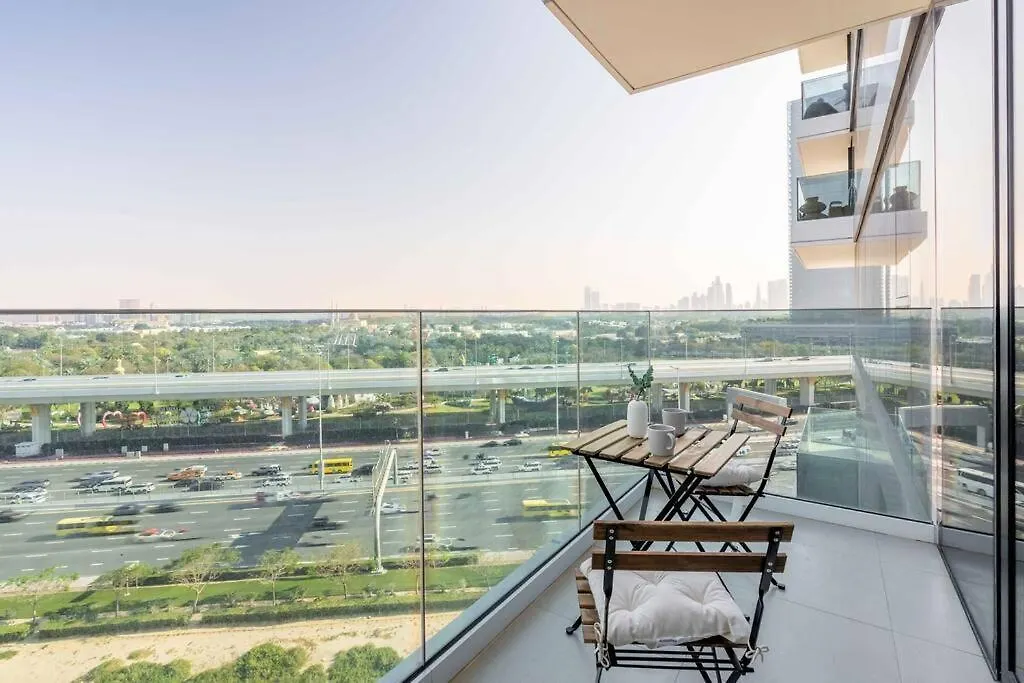 Apartmán Dayf-Alfa 1-Bedroom For 4 Pax, Prime Location Near Zaabeel Park And Max Metro Dubaj