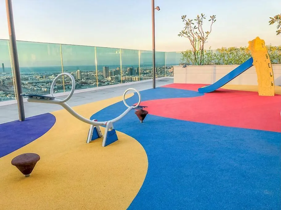 Dayf-Alfa 1-Bedroom For 4 Pax, Prime Location Near Zaabeel Park And Max Metro Dubaj