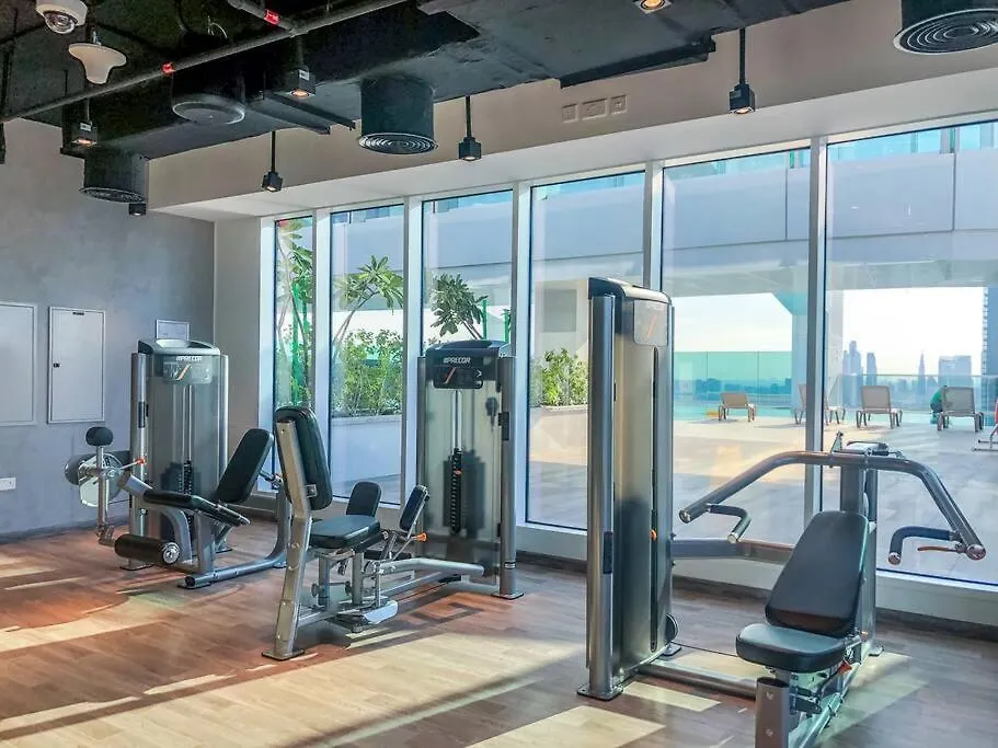 Dayf-Alfa 1-Bedroom For 4 Pax, Prime Location Near Zaabeel Park And Max Metro Dubaj 0*,  Spojené arabské emiráty