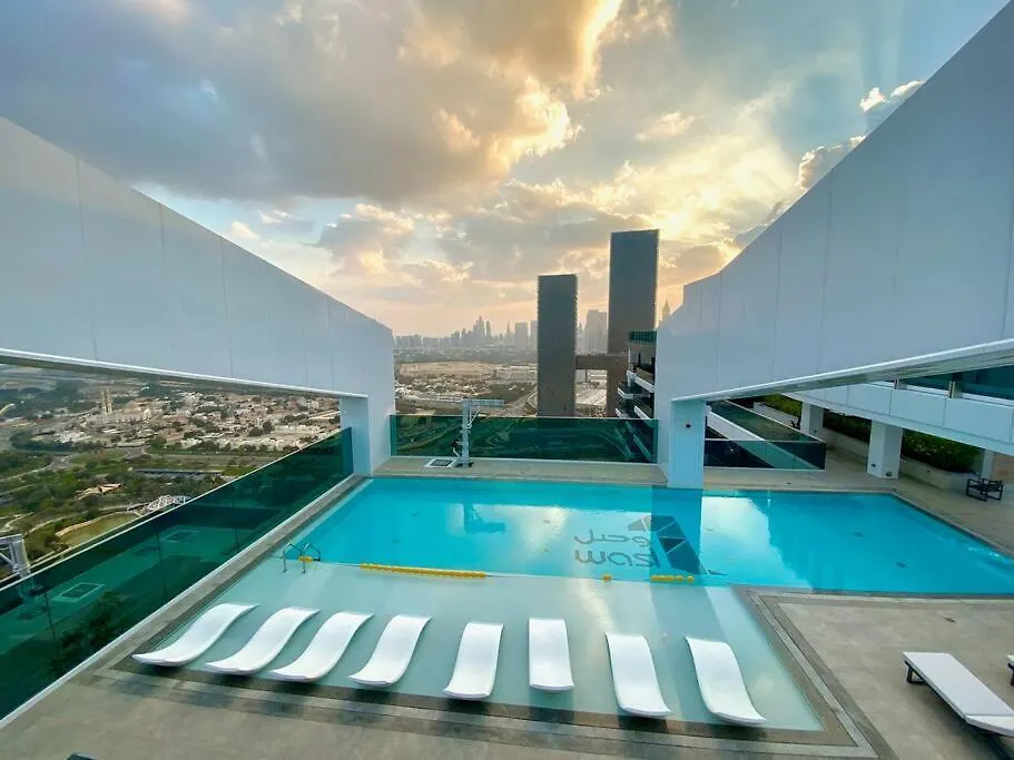 Dayf-Alfa 1-Bedroom For 4 Pax, Prime Location Near Zaabeel Park And Max Metro Dubaj Apartmán