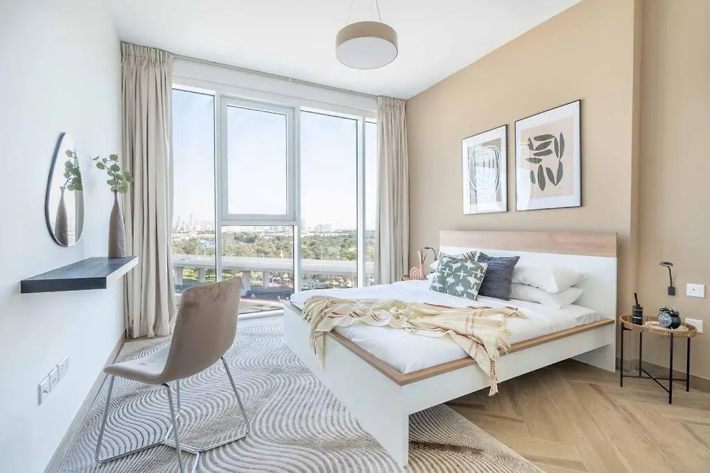 Dayf-Alfa 1-Bedroom For 4 Pax, Prime Location Near Zaabeel Park And Max Metro Dubaj
